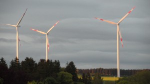 Energieproblem Windpark