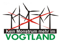 Bürgerinitiativen gegen Windkraft im Vogtland
